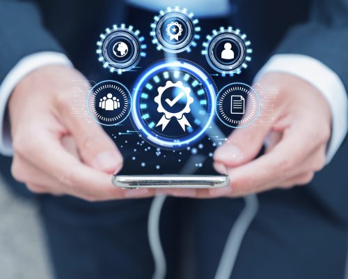 standard-quality-control-collage-concept standard-quality-control-collage-concept